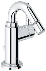 Смеситель для биде однорычажный с д/к, хром, Atrio XX