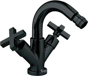 Смеситель для биде, с д/к, (цв. Черный IRON, ручки Mac Kinley 05), M. Croce / Mac Kinley ZZ