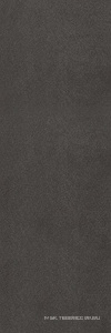 Керамогранит для пола и стены Lea Ceramiche Gouache 10 Slimtech Black Stone 3plus 100x300 n059558