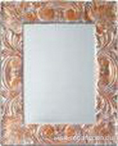 Зеркало 114х87см, в рамке  ZZ Devon & Devon Golden Bloom DKSILVBL