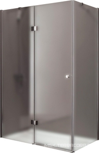 Душевой уголок1200x1000x1950 мм, стекло-Punto, профиль-хром,  ZZ Cezares Verona VERONA-W-AH-1-120/100-P-Cr-L