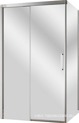 DUET SOFT-AH-1-130/90-C-Cr Душевой уголок | ZZ