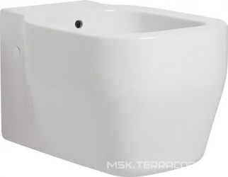 Биде подвесное 520х360мм, крепёж в компл., (цв. белый), Glaze XX