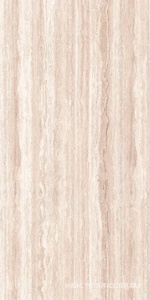Керамогранит для пола и стены Ariostea Ultra Marmi Travertino Santa Caterina Prelucidato (Soft) 6 mm 75x150 UM6S157431