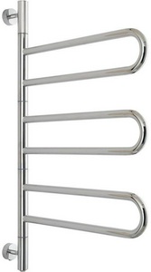 Полотенцесушитель "" 830x530 мм, электрический, поворотный, в комплекте 2 телескоп.кроншт. ZZ Сунержа Парео 00-0821-0830