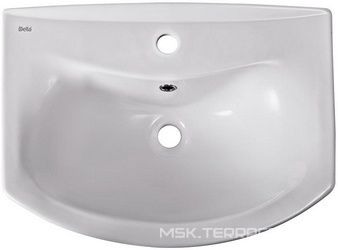 Раковина Quattro 60 см., с 1 отв., крепеж в компл.KL