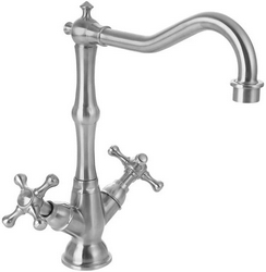 Смеситель для кухни Expert, без донного клапана, хром XX