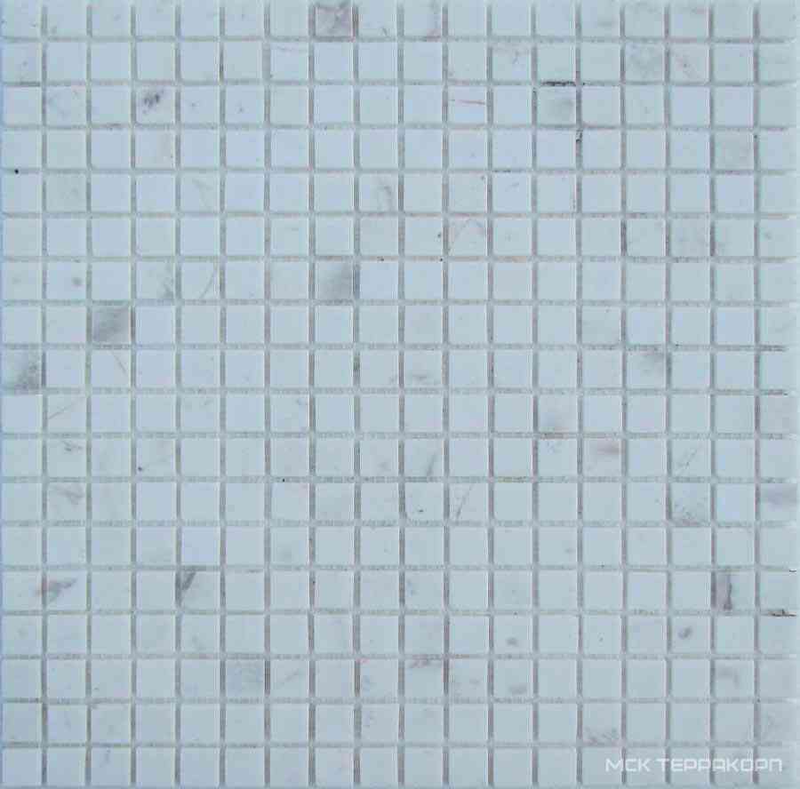 Мозаика из камня на сетке М20-019-15Р ZZ |30.5x30.5
