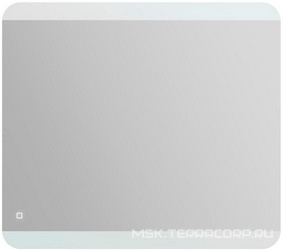 Зеркало 700x30x700мм, с встроенным светильником и сенсорным выключателем, 12W, 220-240V, BelBagno ZZ