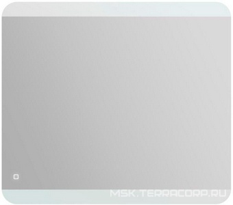 Зеркало 700x30x700мм, с встроенным светильником и сенсорным выключателем, 12W, 220-240V, BelBagno ZZ BelBagno Универсал SPC-CEZ-700-700-LED-TCH