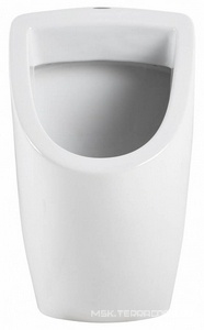 Писсуар 350x350xh585мм, подвод воды сверху, сифон, крепеж в компл.,  ZZ Sanindusa Forma 108561004