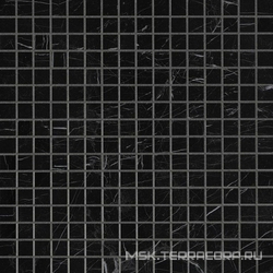 Nero Reale Mosaico ZZ| 30,5x30,5