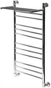 Полотенцесушитель ""гр2 ВП(с полкой) 1000*500 мм, подключение 1"*3/4, установочный набор в комплекте KL Ника ЛП ЛП (г2) ВП 100/50