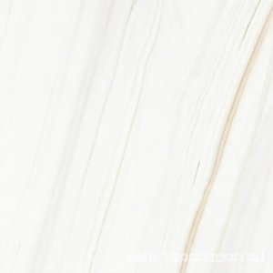 Керамогранит для пола и стены Ariostea Ultra Marmi Bianco Covelano Prelucidato (Soft) 6 mm 150х150 UM6S150480