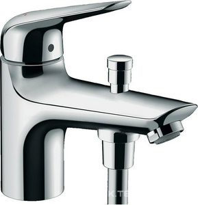 Смеситель для ванны, на 1 отв., встраиваемый в борт, (цв.хром),  ZZ Hansgrohe Novus 71321000