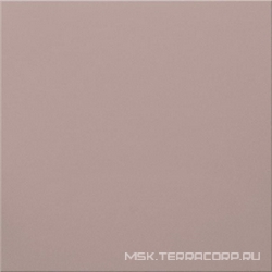 Грес Уральский UF009 розовый моноколор матовый|60x60