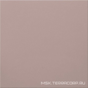 Керамогранит для пола и стены Уральский гранит Уральские фасады Грес Уральский UF009 розовый моноколор матовый60x60 UF009MR