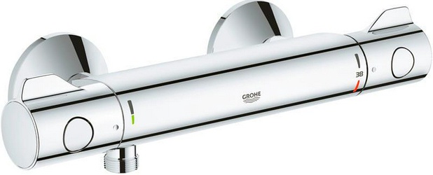Термостат для душа Grohtherm 800, без аксессуаров, хром ZZ