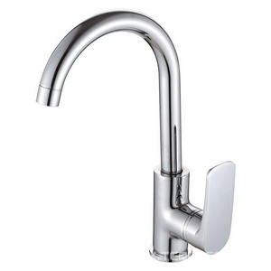 Смеситель д/кухни  высокий излив, хром XX Veragio Gritt VR.GTT-7085.CR
