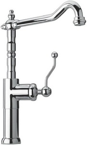 Смеситель для кухни, (цв.хром),  ZZ Paini Duomo 88CR572LL