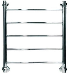 Полотенцесушитель "ЛВ" волна 600*600 мм, подключение 1"*3/4, установочный набор в комплекте XX