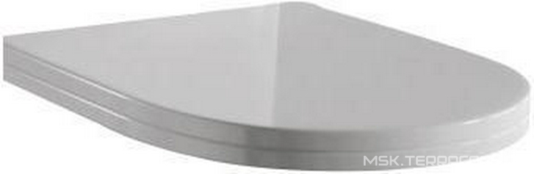 Крышка-сидение для унитаза Best Luxe, без микролифта, металл. крепеж (цена по запросу), XX