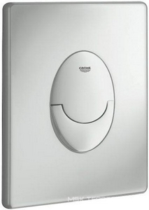 Инсталляция для подвесного унитаза 4 в 1, комплект + кнопка+ звукоизолир. прокладка, Rapid SL,  KL Grohe Grohedal 38750001