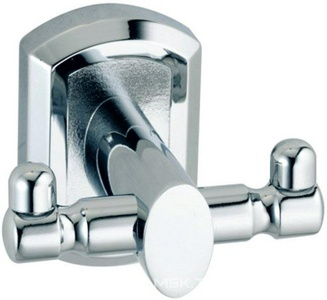 Двойной крючок, хром, Oder Wasserkraft oder K-3023D