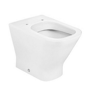 Унитаз приставной GAP, без крышки-сидения, белый ZZ Roca Meridian 347477000