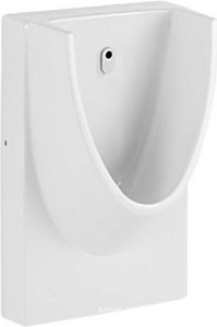 Писсуар, 458x270xh735мм, подвод воды сзади (из стены), сифон, диффузор, крепеж в компл.,  ZZ Sanindusa Modo 108530004