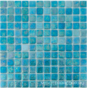 Мозаика Спектр-М Микс стекло Мозаика из стекла на сетке SH-010 ZZ |31.5x31.5