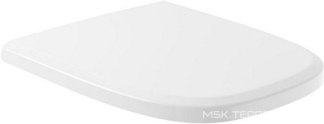 Сиденье для унитаза, с микролифтом, (цв. R1 white), Antheus ZZ