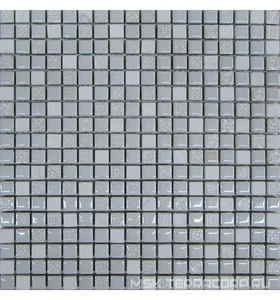 Мозаика Спектр-М Микс стекло Мозаика из стекла на сетке SK10-050 ZZ |30x30
