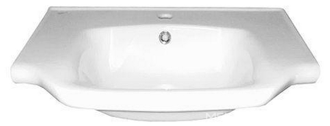 Раковина Классик 80 для тумбы Мираж, белая (БЕЗ ТУМБЫ НЕ ПРОДАЕТСЯ!)XX