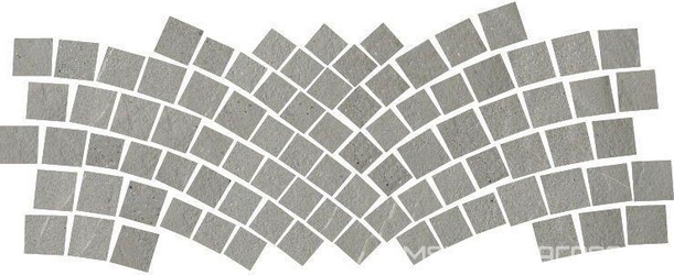 Mosaico Arco Pave Grigio ZZ |35x95