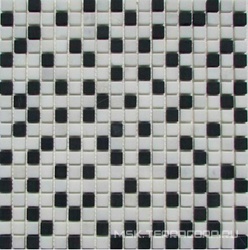Мозаика из камня на сетке М20-200-15Т ZZ |30.5x30.5