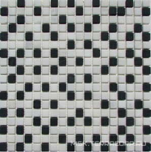 Мозаика Мозаика из камня на сетке М20-200-15Т |30.5x30.5 Спектр-М Натуральный камень М20-200-15Т