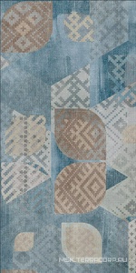 Керамогранит для пола и стены Dado Ceramica Wallpapers Geometric (mix 2) rett 60x120 303522/74