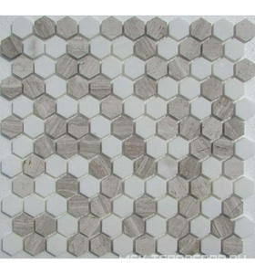 Мозаика Мозаика из камня на сетке X21-010-P |29.5x28 Спектр-М Натуральный камень X21-010-P