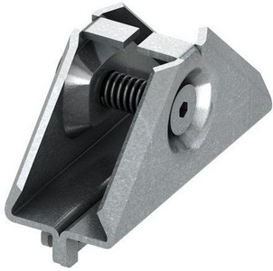 Соединение угловое для сборки профилей, (оцинкованная сталь),  Tece TECEprofil 9010002