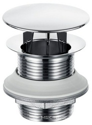 Пробка для сливного отверстия раковины, G 1 1/4, (цв. хром), Keuco ZZ