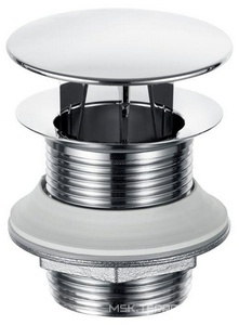 Пробка для сливного отверстия раковины, G 1 1/4, (цв. хром), Keuco ZZ Keuco Универсал 59904 010000