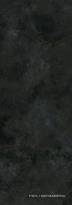 Керамогранит для пола и стены Laminam Rus Oxide  Nero 5,6 mm 100x300 LAMF004018