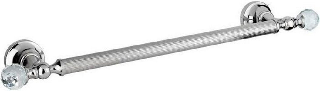 Полотенцедержатель 60см, (цв.хром, Swarovski),  ZZ Cezares Olimp OLIMP-TH06-01-Sw