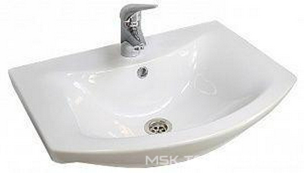 Раковина "Балтика"-60 см., для мебели Камилла 60, белая XX