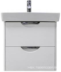 Тумба подвесная Сильва-50, 445*560*387 мм, цвет дуб полярный, без раковины Нео-50 ZZ