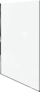 Душевая перегородка, неподвижная, 140xh200 см, профиль хром, стекло прозрачное, БЕЗ ШТАНГИ (приобретается отдельно) ZZ Jacob Delafon Contra E22W140-GA