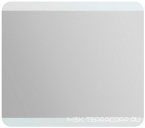 Зеркало 700x30x700мм, с встроенным светильником и кнопочным выключателем, 12W, 220-240V, BelBagno ZZ