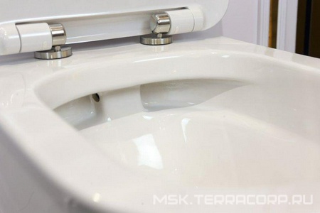 Унитаз подвесной, безободковый, без сиденья, крепеж в компл.,  BelBagno Prado BB10150CH