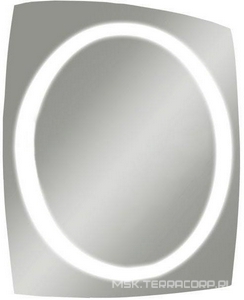 Зеркало - 70см, с диодной подсветкой KL 1Marka Ventoso Ventoso
